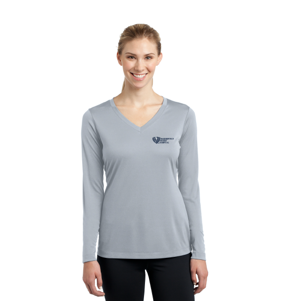 Sport-Tek® Ladies PosiCharge® Competitor™ Tee Silver | Bakersfield ...