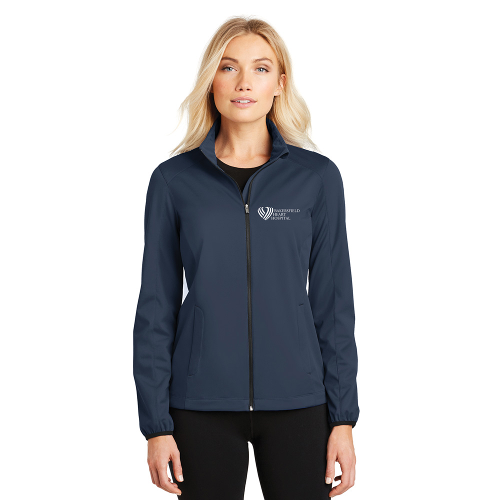 Port Authority® Ladies Active Soft Shell Jacket | Bakersfield Heart ...